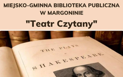 fragment plakatu Teatr Czytany