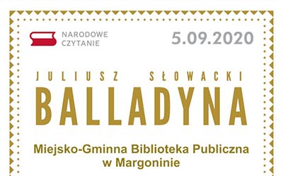 "Narodowe Czytanie" 2020