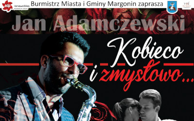miniatura plakatu informacyjnego dot. koncertu z okazji Dnia Kobiet