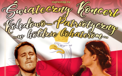plakat koncert kolęd 2020