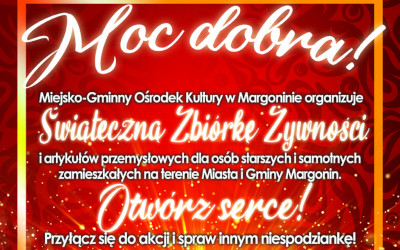 plakat Moc dobra