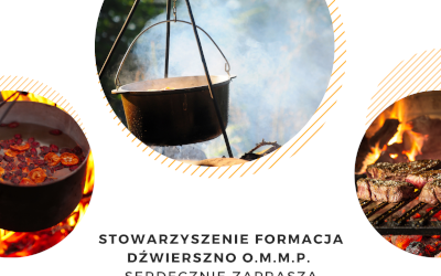 plakat Konkurs Polowego Gotowania
