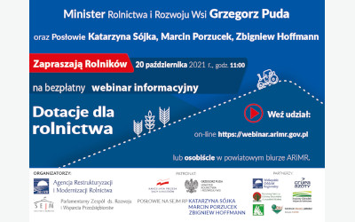 infografika przesłana przez ARiMR