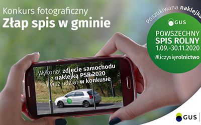 Regulamin konkursu "Złap spis w gminie"