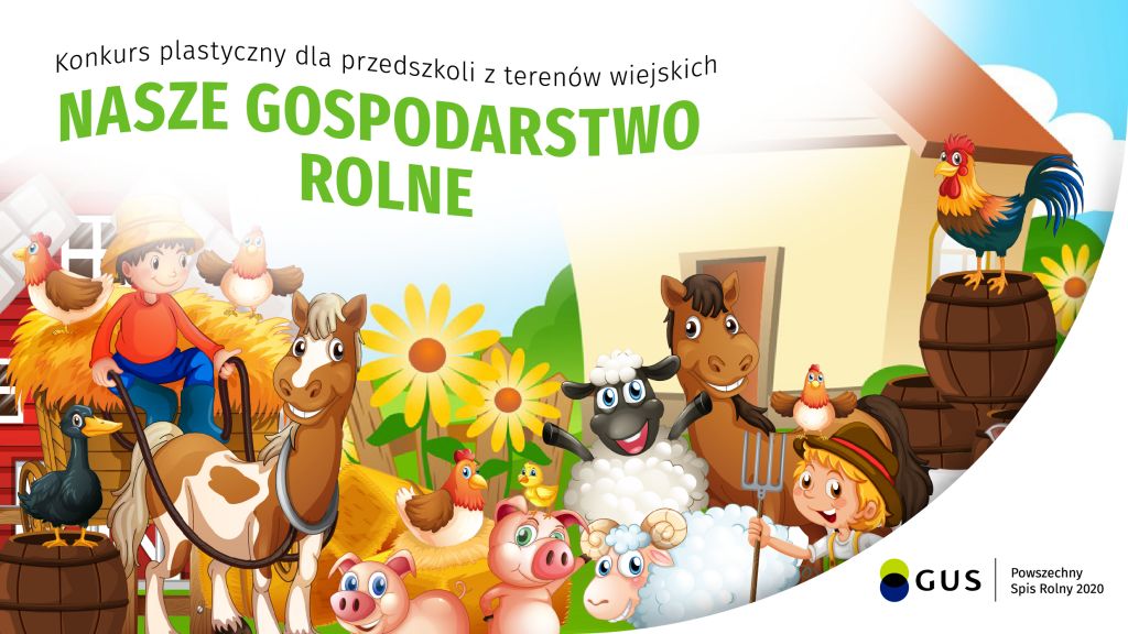 Konkurs plastyczny "Nasze gospodarstwo rolne"