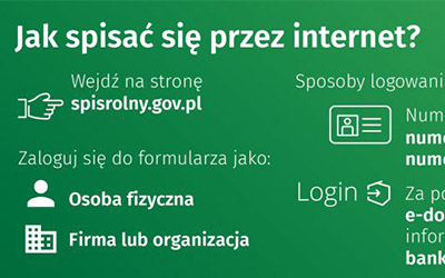 Powszechny Spis Rolny 2020 – jak się spisać?