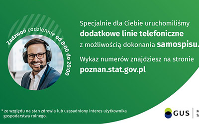 Informacja dla rolników którzy jeszcze nie dopełnili obowiązku wynikającego z ustawy o Powszechnym Spisie Rolnym w 2020r.