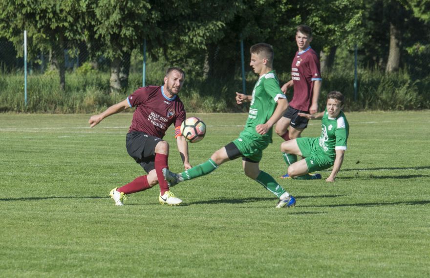 Koniec pasma wygranych Leśnika Margonin 
