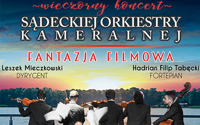 Wieczorny koncert Sądeckiej Orkiestry Kameralnej
