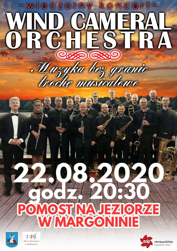 Koncert Wind Cameral Orchestra
