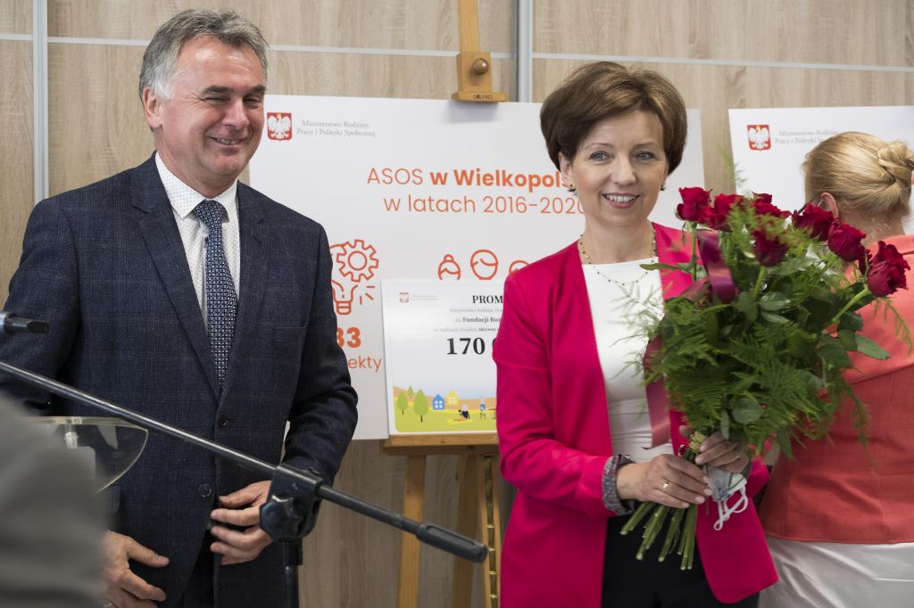 Minister Marlena Maląg gościem Burmistrza Piechockiego 