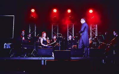 Muzyka na wodzie