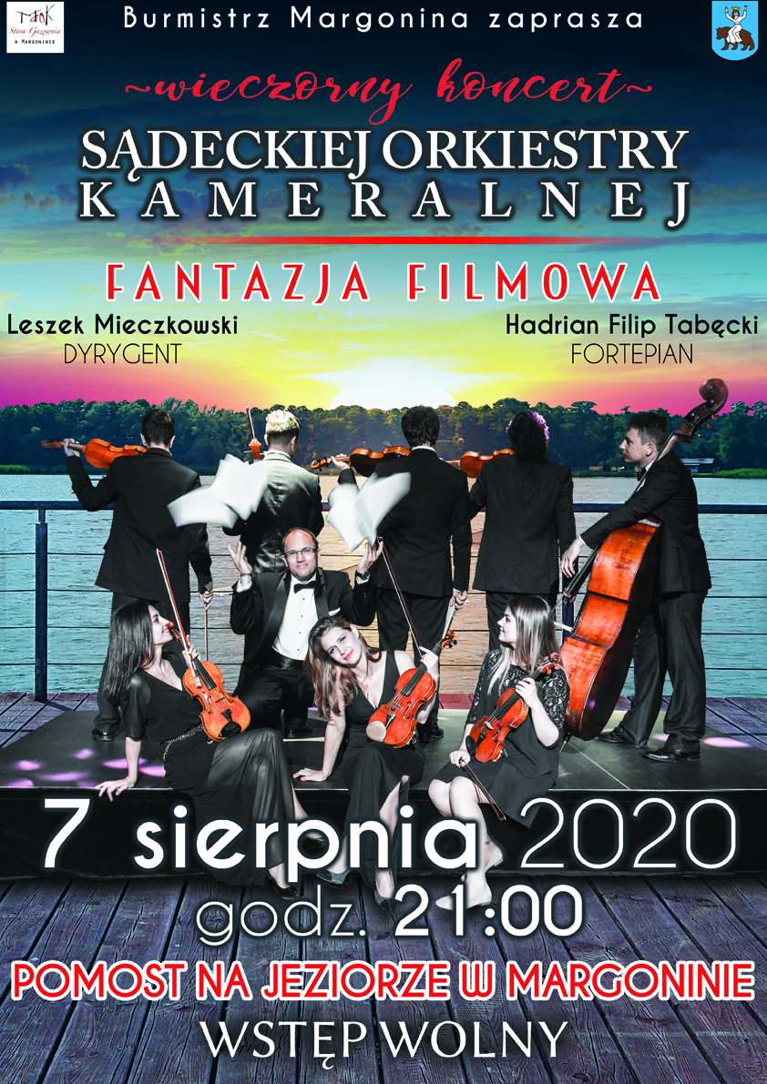 Wieczorny koncert Sądeckiej Orkiestry Kameralnej