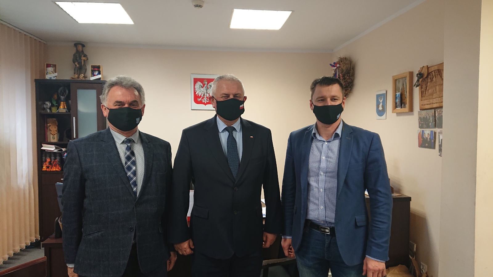 zdjęcie: Janusz Piechocki, Grzegorz Piechowiak, Łukasz Malczewski