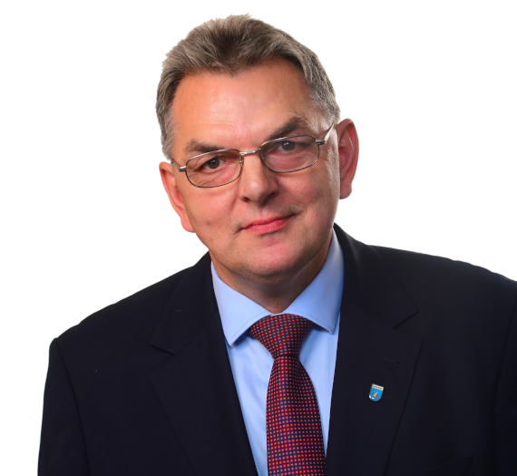  Jerzy Staniewski Przewodniczący Rady Miasta i Gminy Margonin