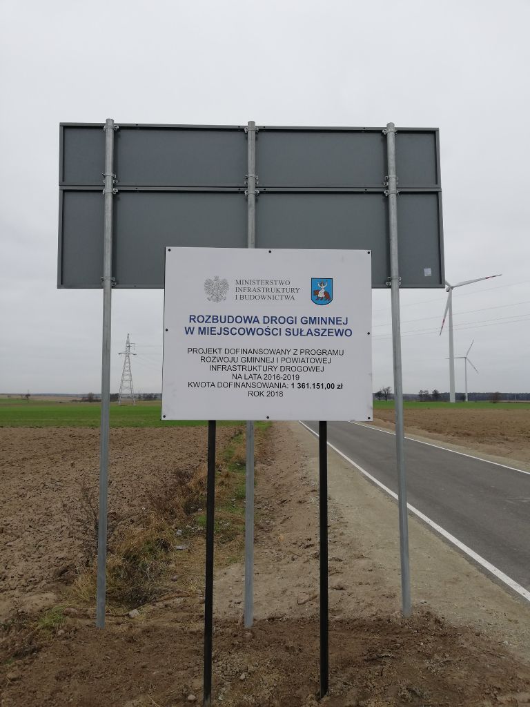 Program rozwoju gminnej i powiatowej infrastruktury drogowej na lata 2016 – 2019